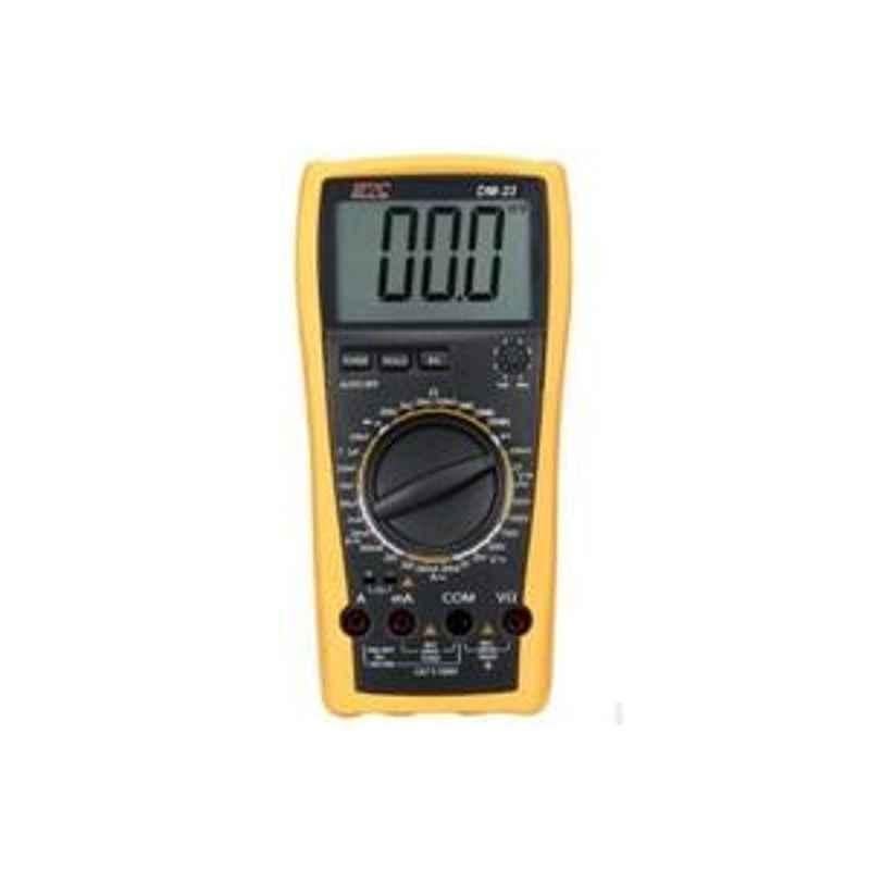 HTC DM-23 Digital Multimeter AC Voltage Range 10µV to 750V DM to 23