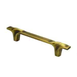 RAB Twist 96mm Zinc Antique Brass Finish Drawer Pull Handle (Pack of 4)