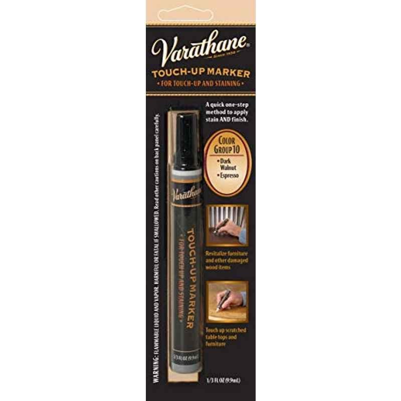 Rust-Oleum Varathane 9.9ml Wood Dark Walnut Touch-Up Marker, 215361