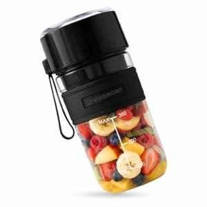 Wonderchef Nutri Cup Zip 350ml Black Portable Blender with 1 Year Warranty, 63155011