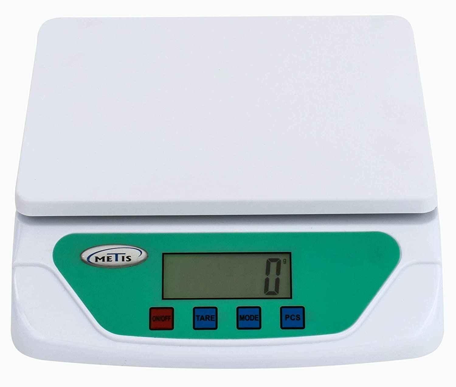 Metis Electronic Weighing Scale, Capacity 20 kg : : Home & Kitchen