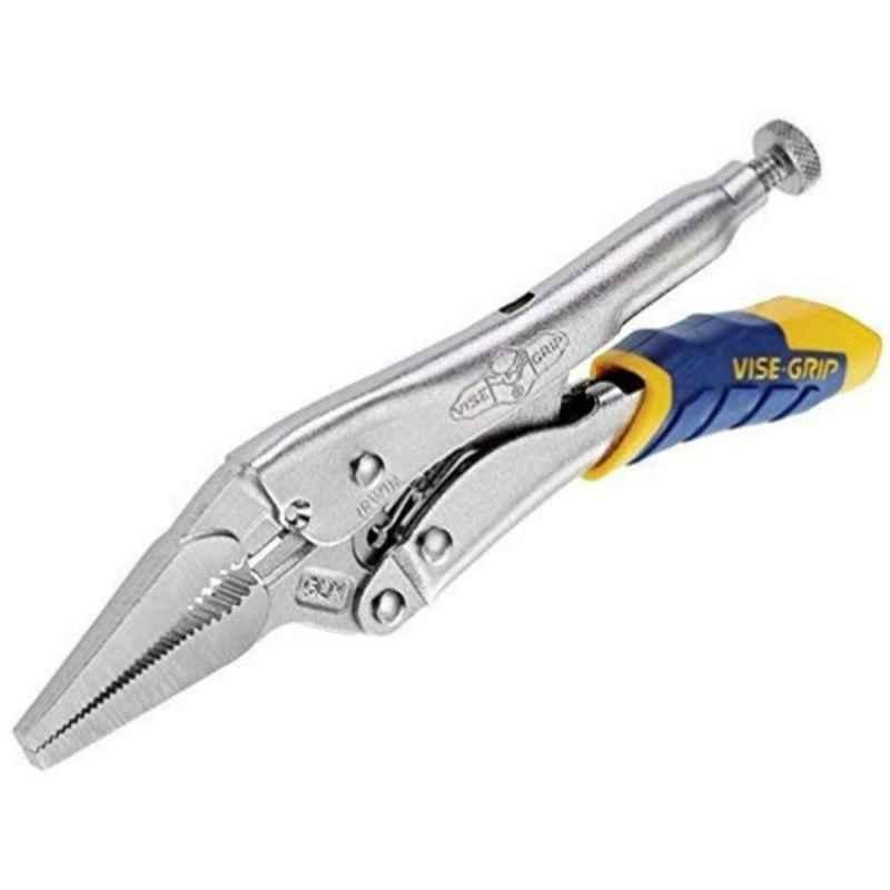 Irwin 9 LN 225mm Vice Grip Long Nose Locking Pliers With Wire Cutter, T15T