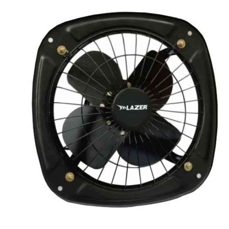 Lazer In Out Air 70W Black Exhaust Fan, Sweep: 225 mm