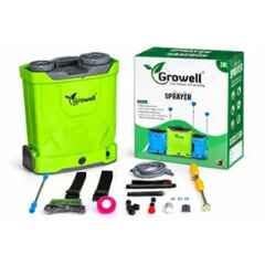 Growell 12V 18Ah 20 Litre Double Motor Battery Sprayer for Agriculture & Garden Use