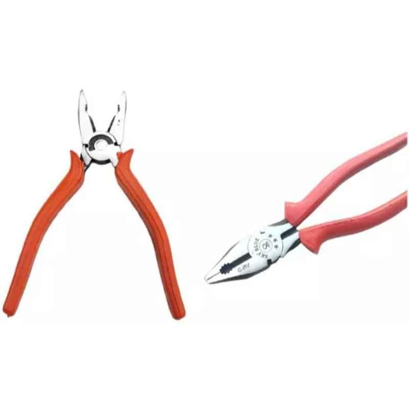 Sky Blue 2 Pcs 7.8 inch Groove Plier Combo, SBE_PLIER COMBO_451