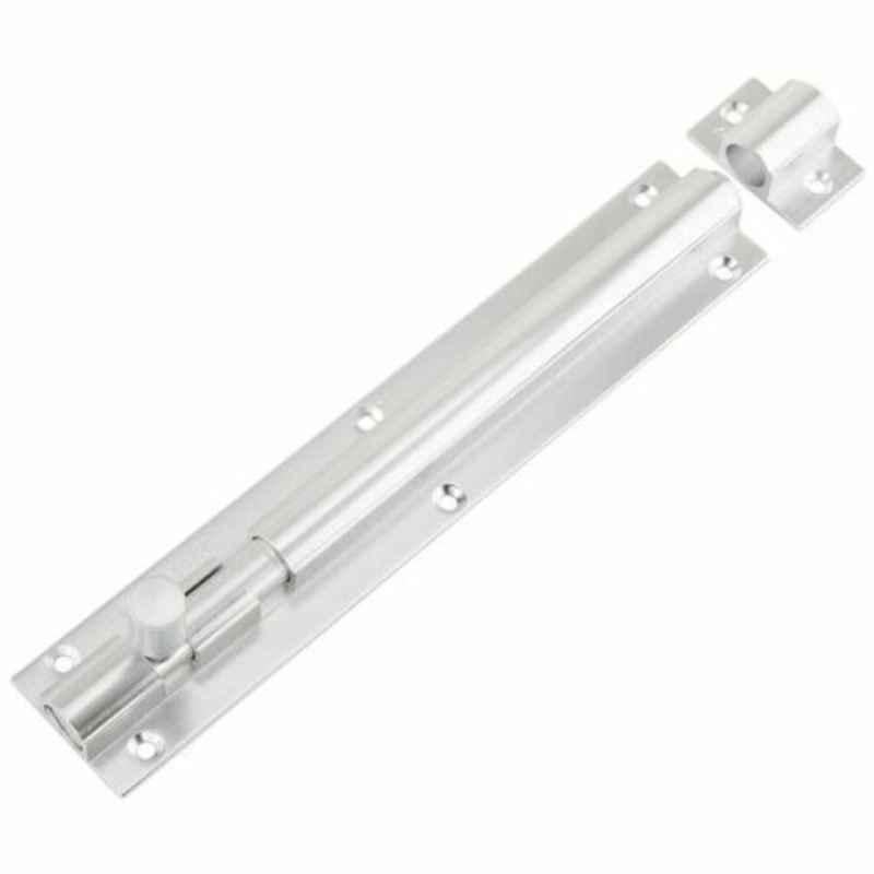 Robustline 21x4.5cm Silver Aluminium Tower Bolt