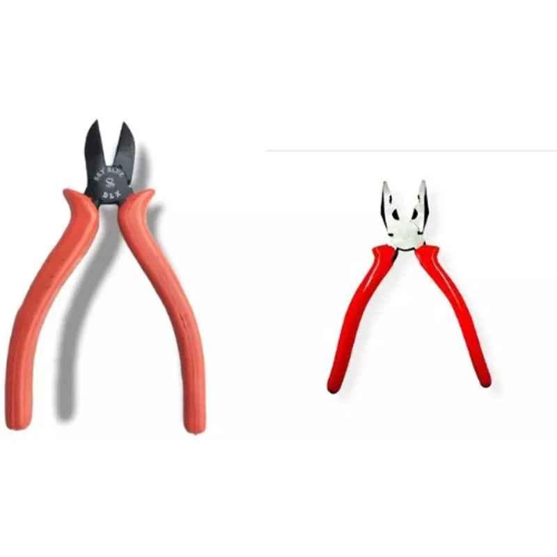 Sky Blue 2 Pcs 7.8 inch Groove Plier Combo, SBE_PLIER_COMBO_MOD_00818