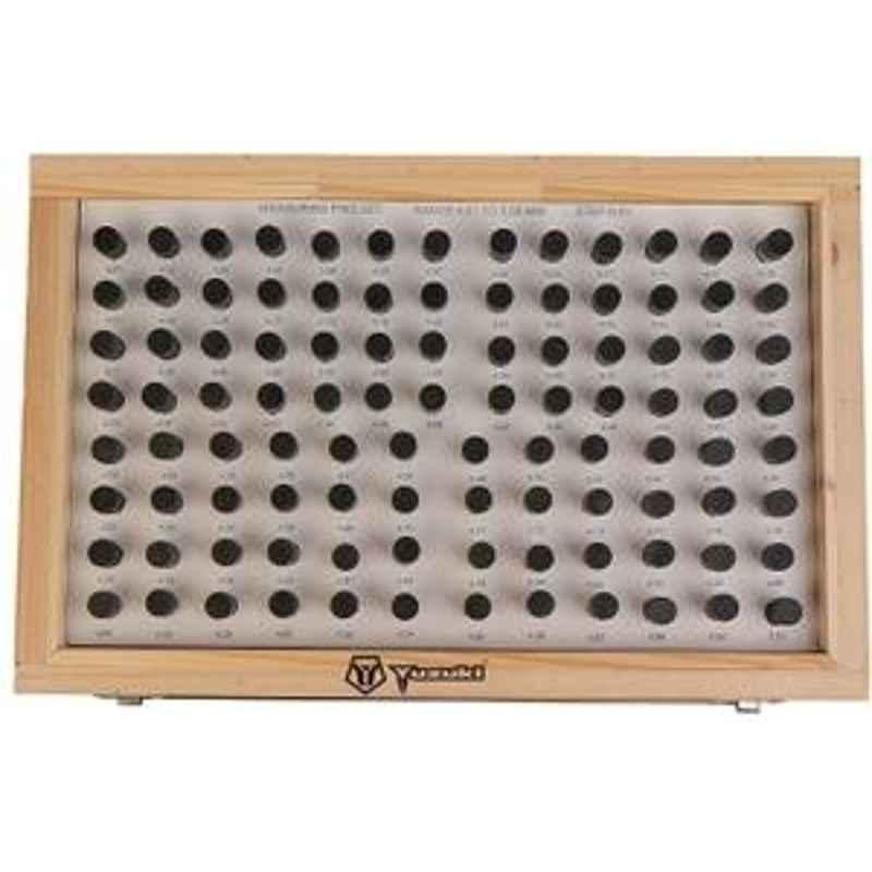 Yuzuki 14.02-16.00mm 100 Pin Gauge Set PGS00214021600