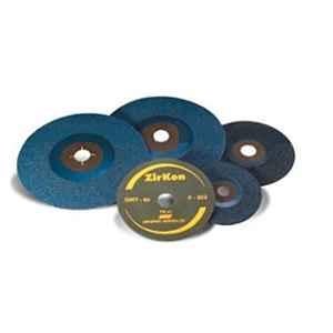 Krost 5 inch(127mm) Dia Zirkon Sander Disc/Paper Disc (Pack Of 10Nos) (Zirkon 5 inch Dia Grit 36)