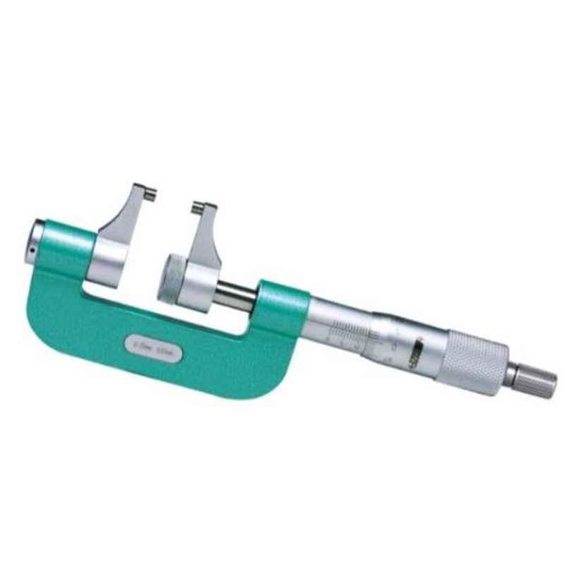 Insize Caliper Type Micrometer, Range: 0-25 mm, 3238-25