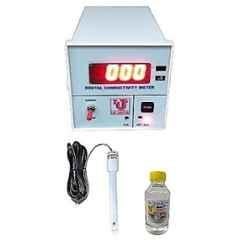 Lab Junction 0-200 uS-cm On-Line Conductivity Meter with Rly Output to Cut Off & 5m Cable of Conductivity Cell-Sensor, LJ-618