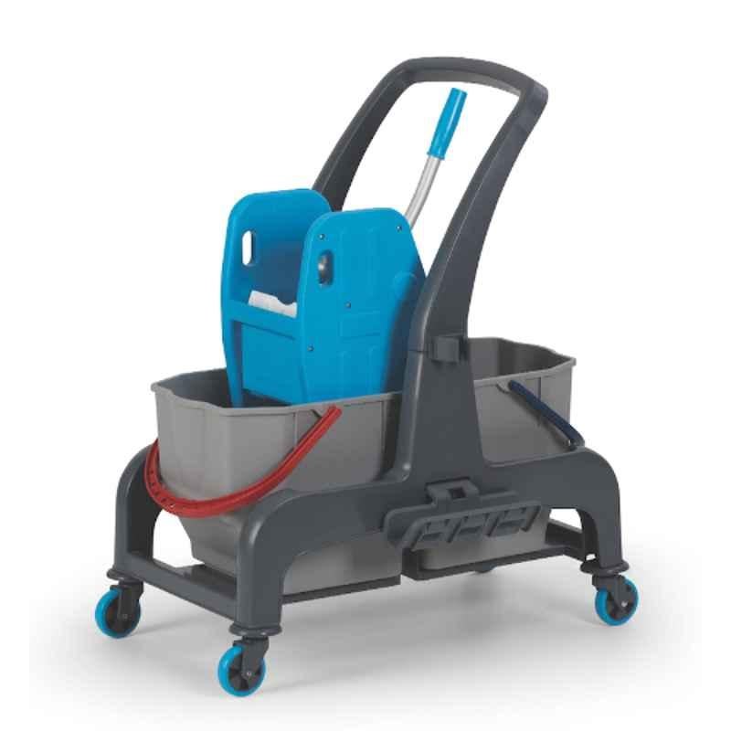 Fantom 25L 10kg Jet Cleaning Set with Two Bucket & Press, 720S