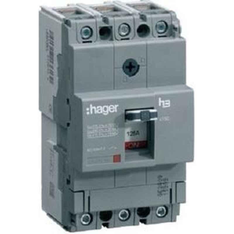 Hager HHA063Z 63 A Thermal Magnetic Release MCCB