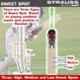 Strauss Spider 33.3 inch Strike Premium English Willow Cricket Bat, ST-1622
