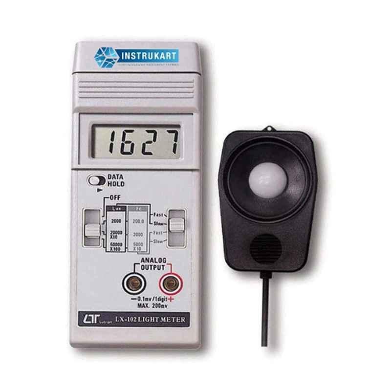 Lutron LX-102 Digital Lux Meter Range: 0- 50000 Lux