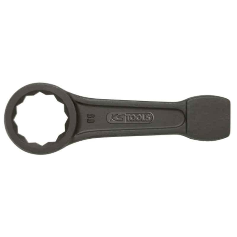 KS Tools 2.7/8 inch CrV Slogging Ring Spanner, 517.2977