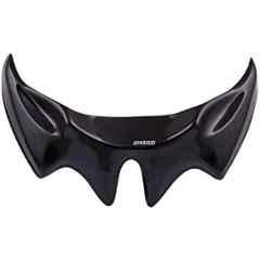 Meenu Arts Winglet for Bajaj Pulsar 220 Dtsi cc (Black)