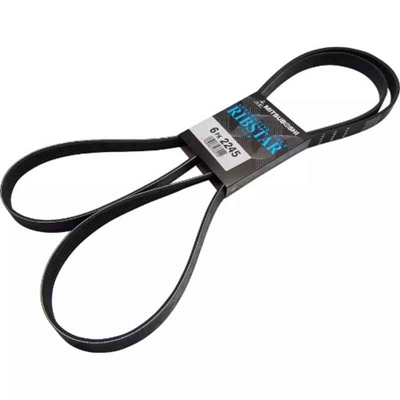 Mitsuboshi Rib Star 2245mm 6 Threaded PK-Type Belt, 6PK2245