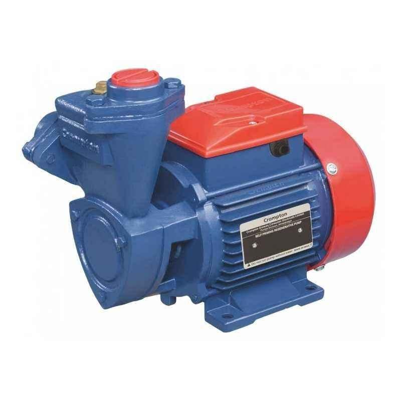 Buy Crompton Mini Xtraa 1.5 HP Single Phase Water Pump with 1 Year  Warranty, Total Head: 178 ft Online At Price ₹12999