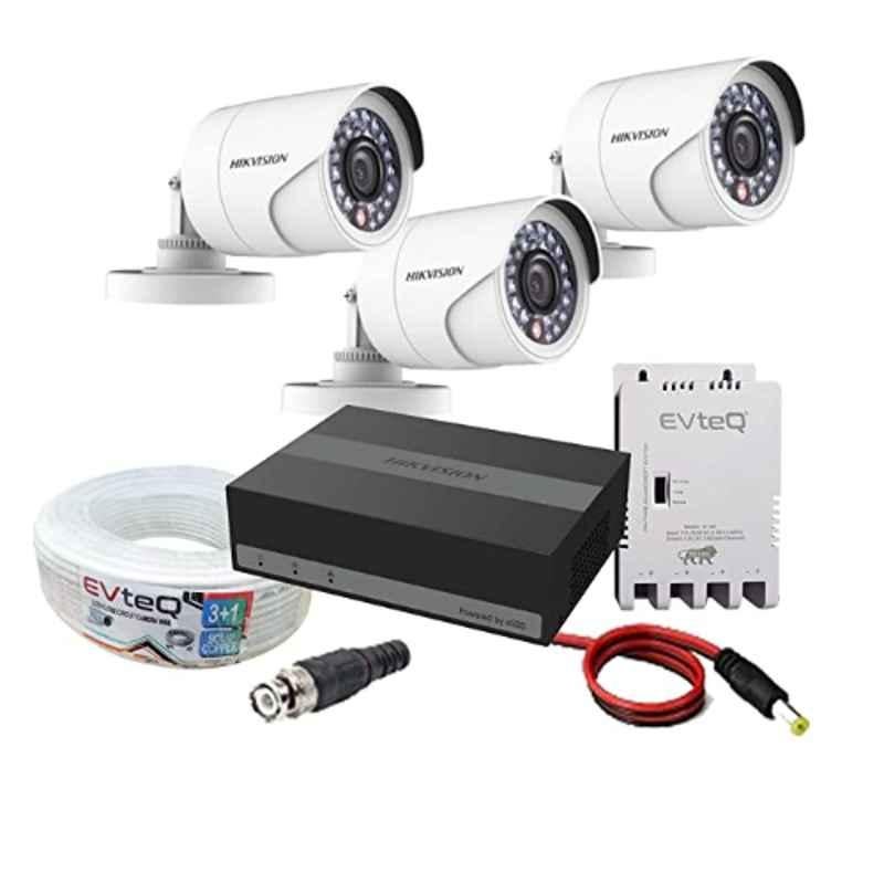 3 channel cctv camera