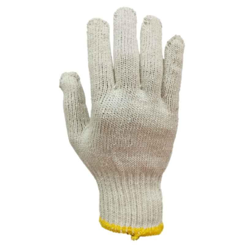 Taha Safety Cotton Gloves, SY750, Size:XL