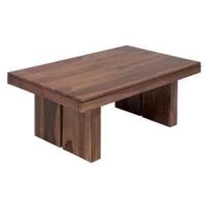 Evok Newyork Sheesham Wood Brown New Coffee Table, IT00059583