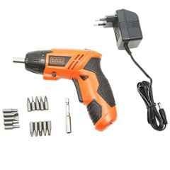 BLACK DECKER BD40K4-IN 4V 6.35mm Li-ion Cordless Screwdriver (4