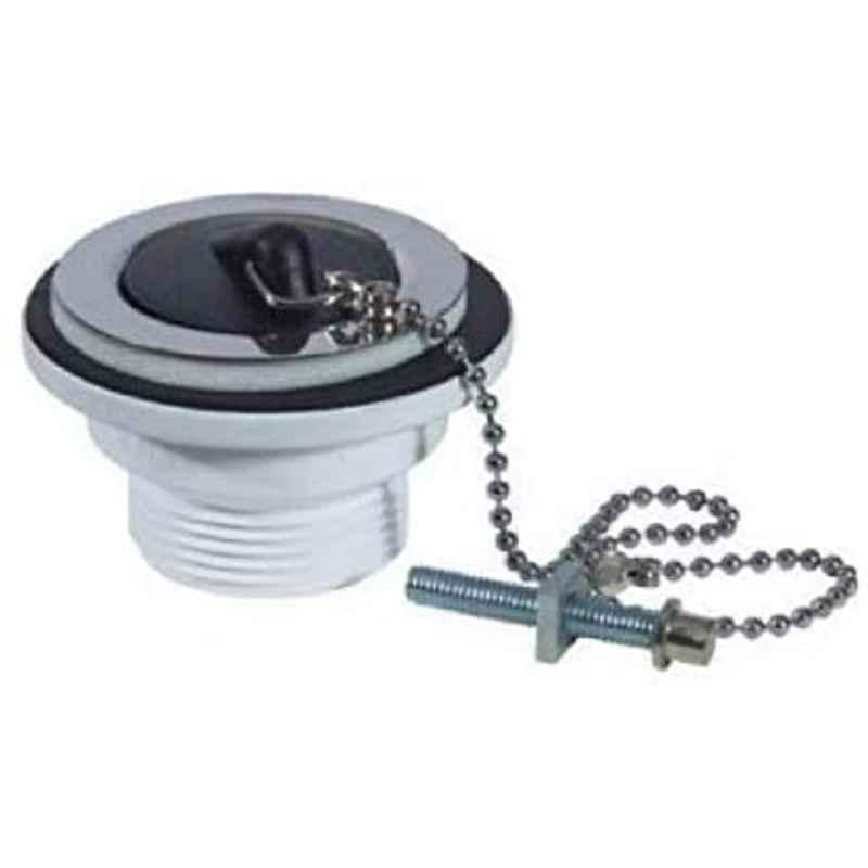 Abbasali 40mm Bathtub Waste Plug & Chain Set