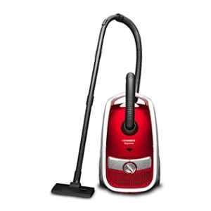 Eureka Forbes Supreme 4L 1600W Red & Black Canister Vacuum Cleaner, GFCDFSPMV00000