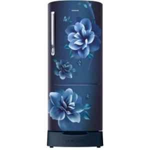 Samsung 223 Litre Camellia Blue Direct Cool Single Door 3 Star Refrigerator, RR24C2823CU/NL