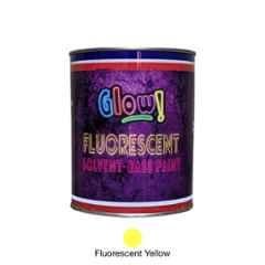 Glow 1L Yellow Oil Base Fluorescent Paint
