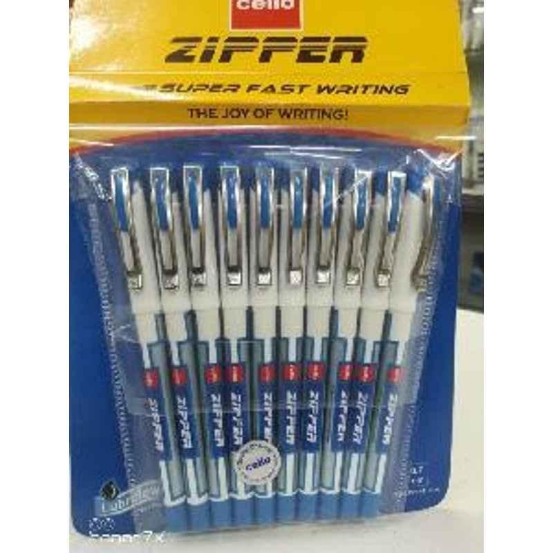 Cello Zipper Pen