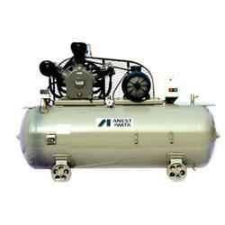 Buy Anest Iwata Reciprocating Air Compressors 3 hp 180 Ltr TLT30C-12-18E  Online At Best Price On Moglix