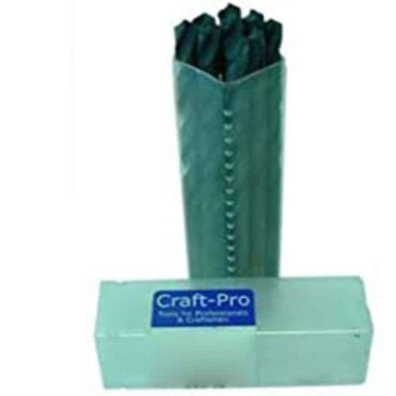 Craft Pro 11/32 inch High Speed Steel Drill Bit (Pack of 100)