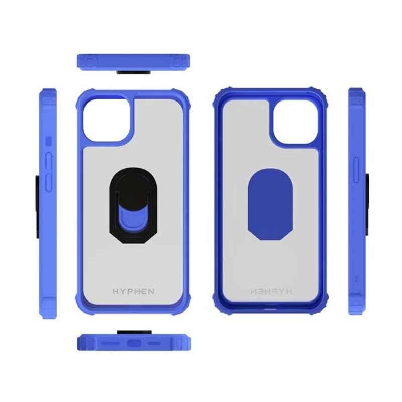 Hyphen Nexa 6.1 inch Thermoplastic Blue Bumper Ring Case Cover for iPhone 13, HPC-R13BL619508