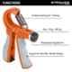 Strauss 15x11x3cm Plastic Orange Adjustable Hand Grip with Counter, ST-2774