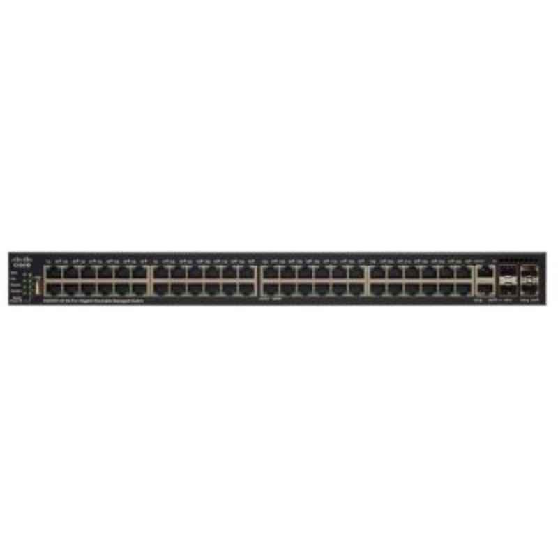 Cisco SG550X48 48 Gigabit Ethernet Ports Stackable Managed Switches, SG550X48K9UK