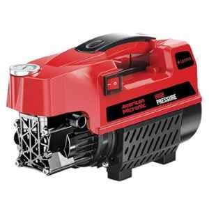 American Micronic 1800W 135bar Black & Red High Pressure Washer with 6.5lpm Flow Rate & 8m Outlet Hose, AMI-PW2-1800WDx