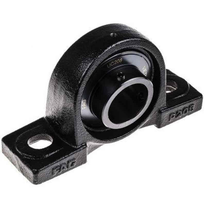 FAG Radial insert Ball Bearing, UCP205-13-J7 (Pack of 10)