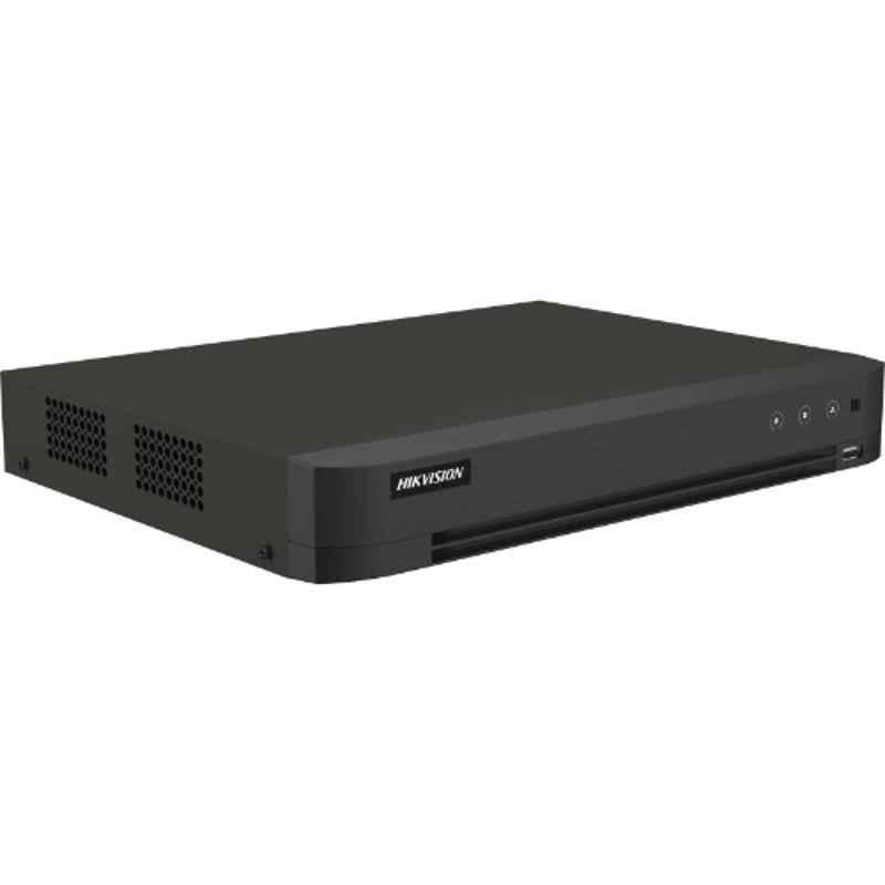 Hikvision 8 Channel 5MP 12TB 1U H.265 AcuSense DVR, iDS-7208HUHI-M1/X