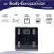 Omron HBF-224 Black Digital Body Composition Monitor