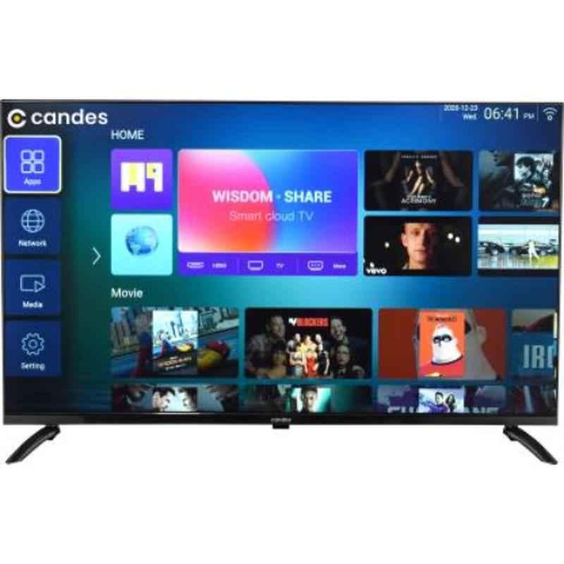 eerlijk zuur regel Buy Candes 102 cm (40 inch) Full HD LED Smart Android TV, CTPL40E1S Online  At Price ₹16199