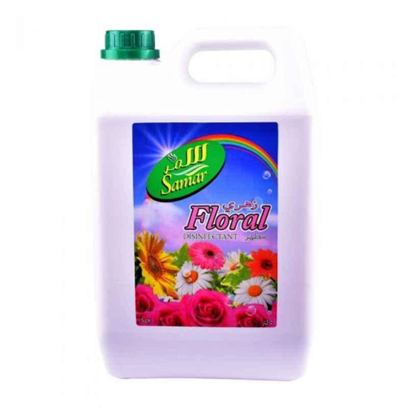 Samar 5L Floral Disinfectant (Pack of 5)