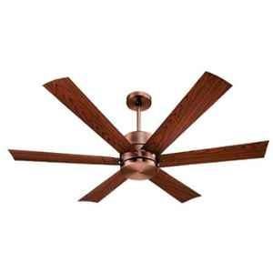 Marc Emperor 80W Copper Rosewood Ceiling Fan, Sweep: 1200 mm