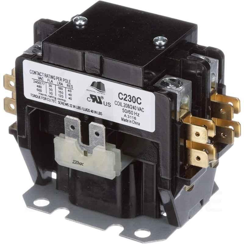 Royal Apex 30A HVAC Air Conditioner Magnetic Contactor