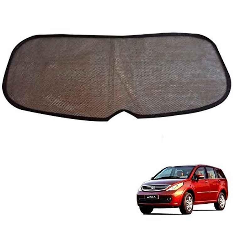 Kozdiko Mesh Black Rear Window Sunshade Car Diggy Curtain for Tata Aria