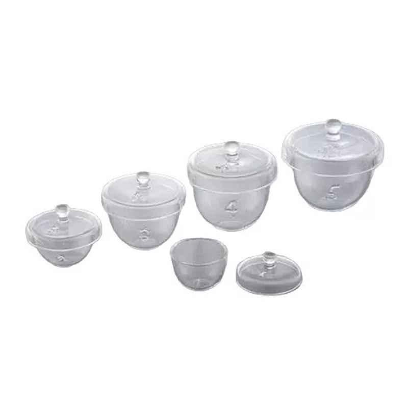 Lab Plus Quartz Crucible Numbering Product 40ml NR-4504 Series, LP-1376