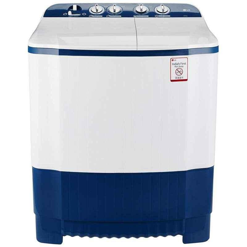 LG 6.2kg Dark Blue Semi Automatic Top Loading Washing Machine, P7252N3FA