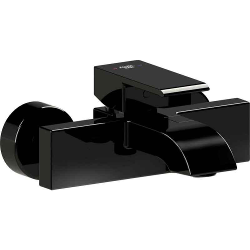 Kludi Rak Profile Star Brass Black DN 15 Single Lever Bath & Shower Mixer, RAK14102.BK1