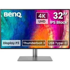 Benq 31.5 inch 16:9 2160p IPS Panel 4K UHD Black Monitor for MacBook, PD3225U